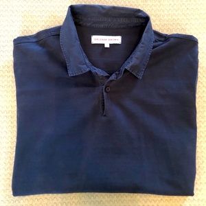 Mens Orlebar Brown Henley Navy XXL